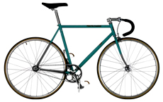700C Cr-mo fixed gear bicycle